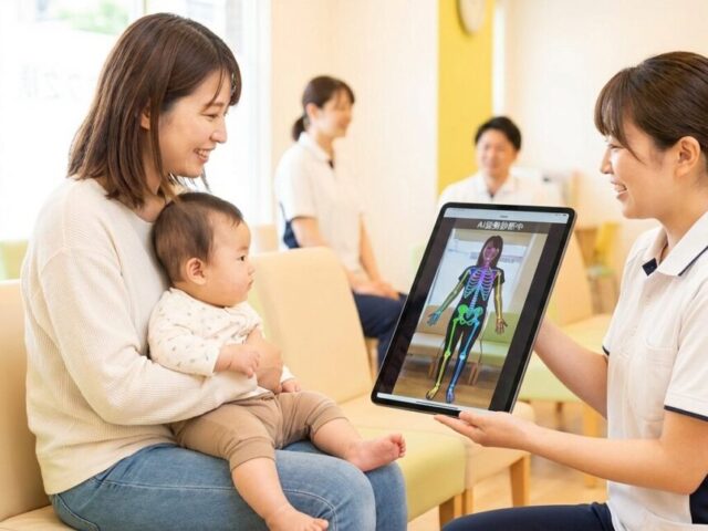 利府で産後骨盤矯正なら！「戻らない体型」を最新AIで科学的に変えるリセット術